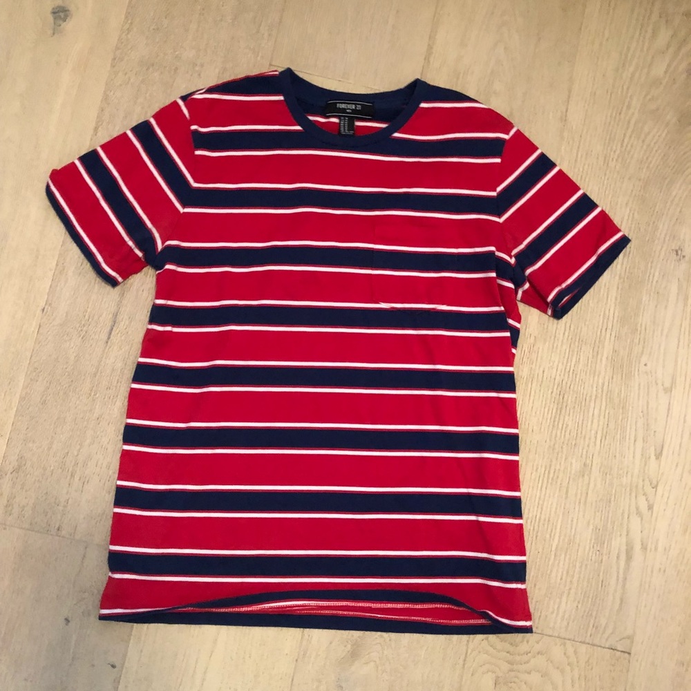 Men’s FOREVER 21 Striped t-shirt